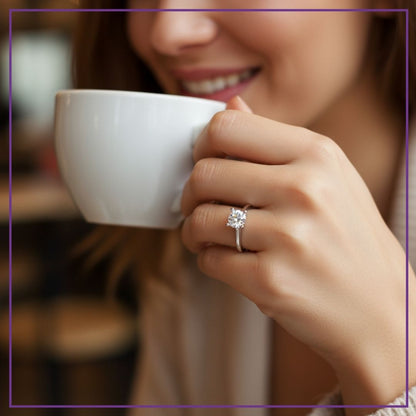 5-Piece 925k Silver Love Jewelry  Set 18k Gold Plated