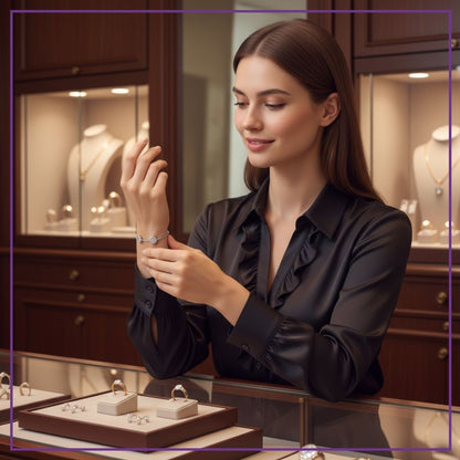 5-Piece 925k Silver Love Jewelry  Set 18k Gold Plated