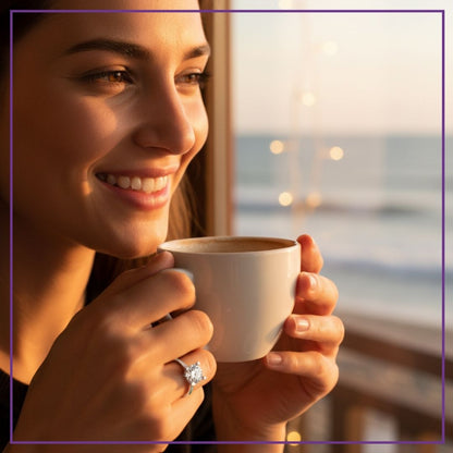 5-Piece 925k Silver Love Jewelry  Set 18k Gold Plated