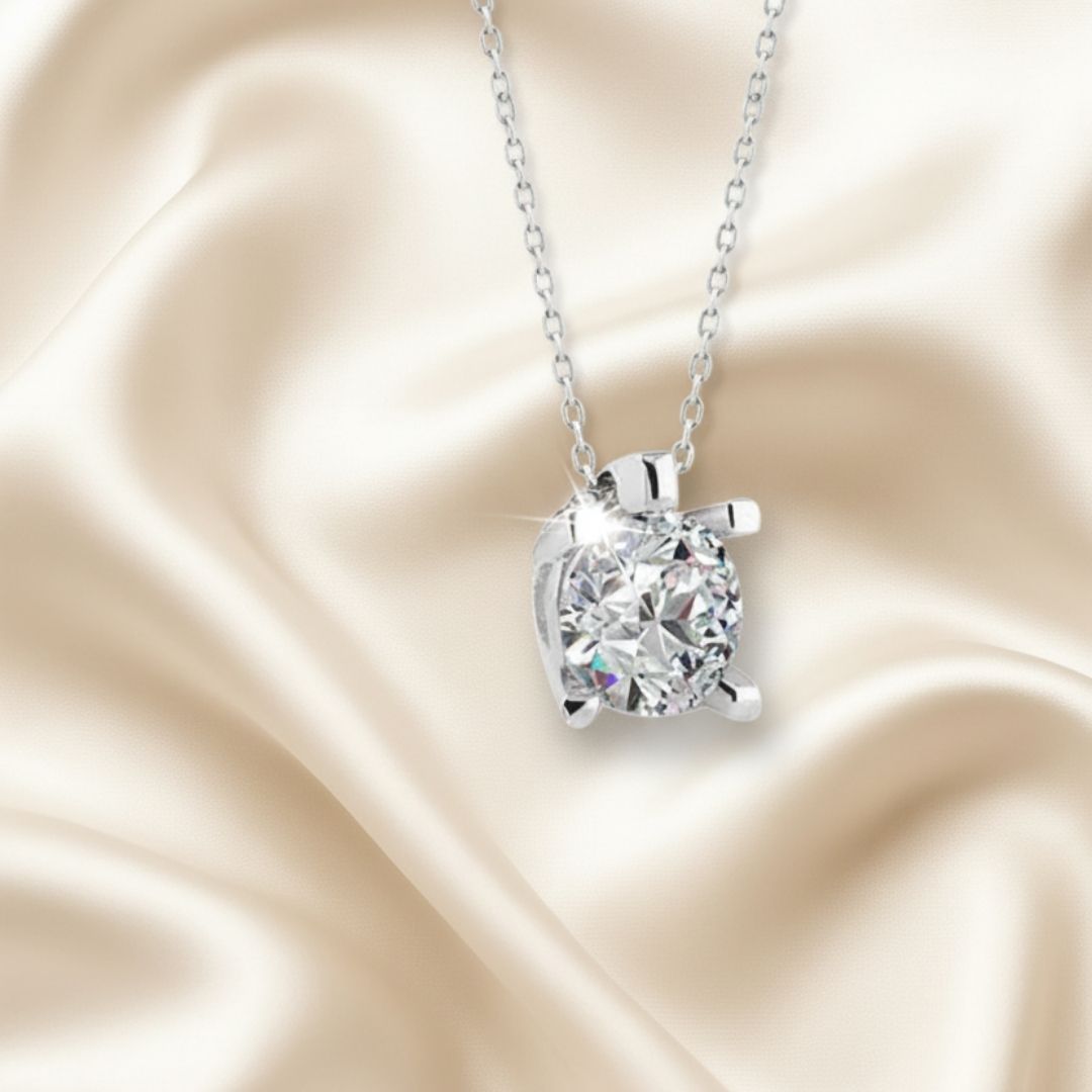 5-Piece 925k Silver Love Jewelry  Set 18k Gold Plated