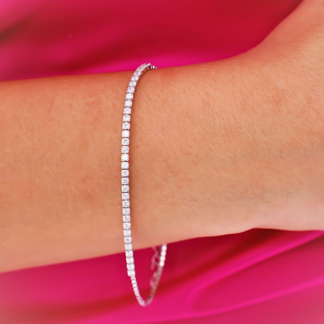 Waterway Bracelet 925k Silver - 18k Gold Plated