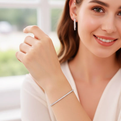 Waterway Bracelet 925k Silver - 18k Gold Plated